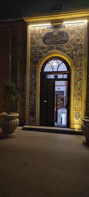 کافه کتاب دارالخلافه