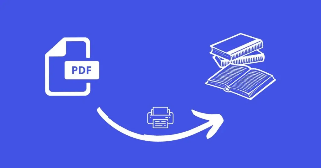 تبدیل فایل PDF به کتاب چاپی