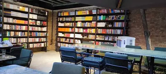 کافه کتاب انتشارات امیدسخن